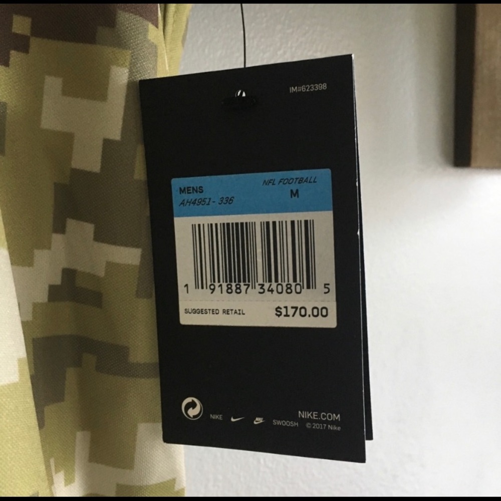 CLEARANCE: Nike Salute To Service Wentz Jersey - Picture 5 of 7